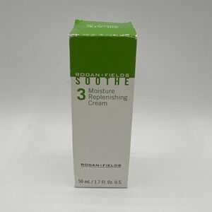 Rodan + Fields Soothe Moisture Replenishing Cream Skin Nourish 1.7oz 50mL Sealed